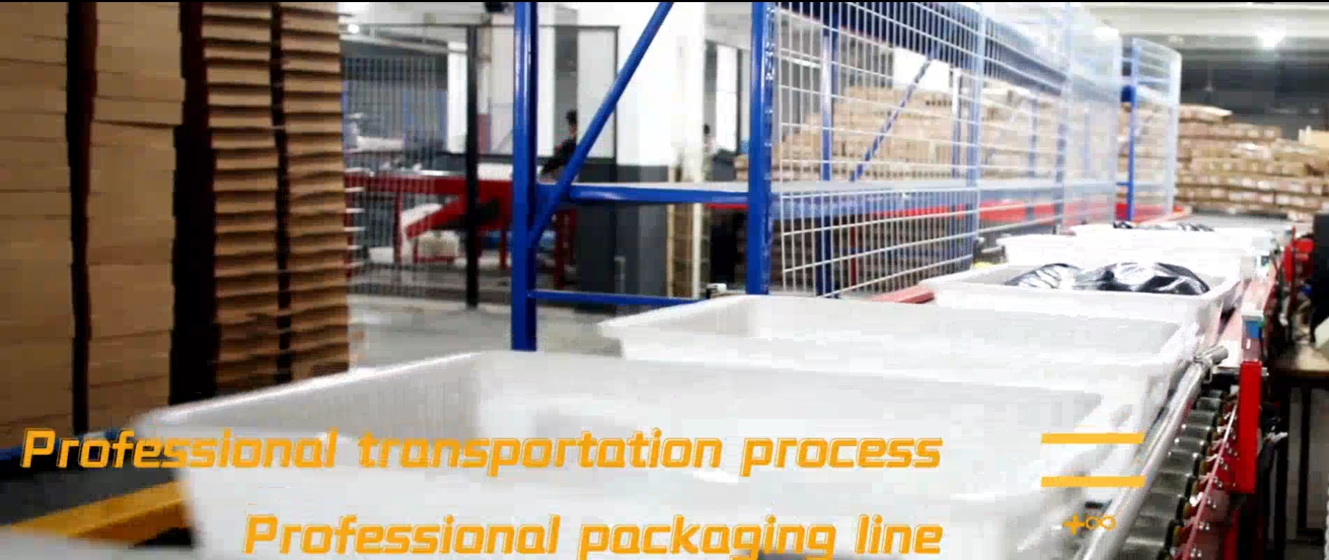 VEKONT Logistics Transport Conveyor Belt