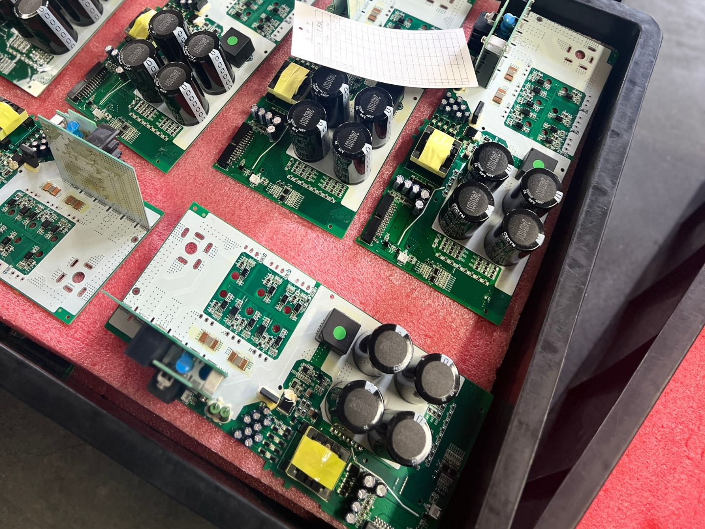 Circuit Board Quality Inspection