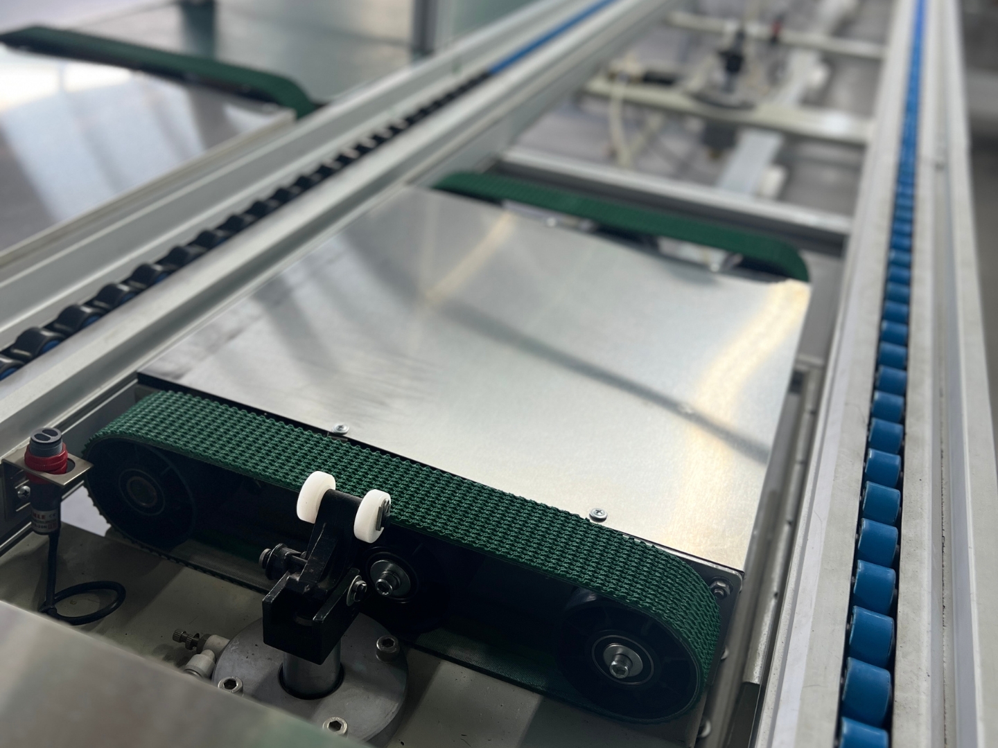 Production line environment